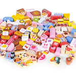 EDUKATIVNE DRVENE KOCKE SET -CANDY CITY 116 KOM