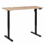 Električni radni sto 140 × 60 cm sa podesivom visinom 72–118 cm, svetli hrast – ModernHome