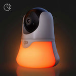 ELEKTRONSKA BEBI KAMERA SA NOĆNOM LAMPOM NITEEYE GLOW