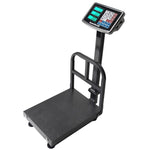 Elektronska platformska vaga do 200 kg sa LCD ekranom