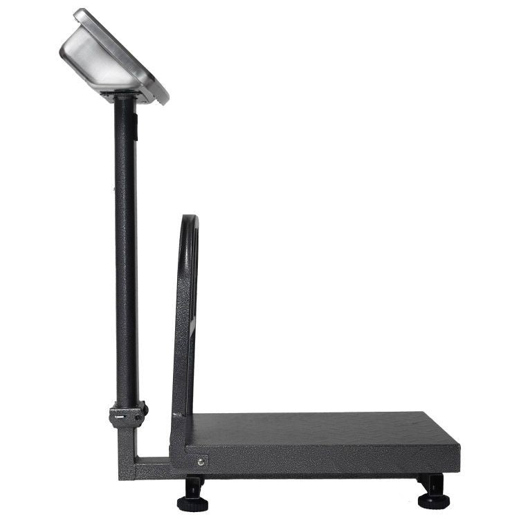 Elektronska platformska vaga do 200 kg sa LCD ekranom