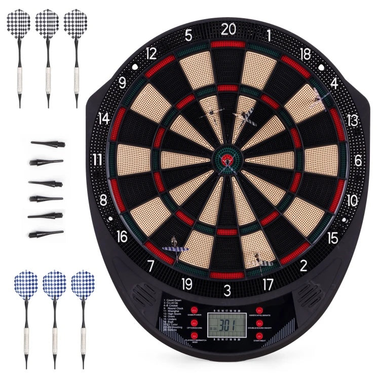 Elektronski pikado 41 cm sa LCD ekranom