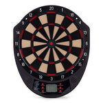 Elektronski pikado 41 cm sa LCD ekranom, 26 igara, set sa 6 pikada