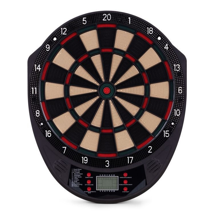 Elektronski pikado 41 cm sa LCD ekranom, 26 igara, set sa 6 pikada