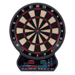 Elektronski pikado 42 cm sa LCD ekranom, 27 igara, set sa 12 pikada