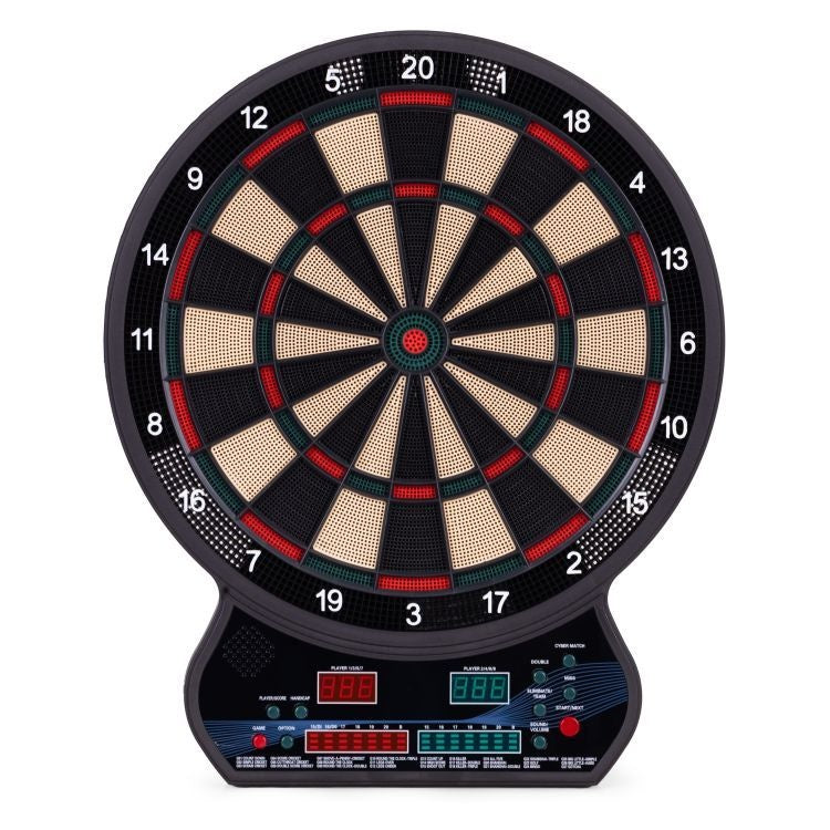 Elektronski pikado 42 cm sa LCD ekranom, 27 igara, set sa 12 pikada