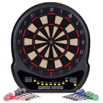 Elektronski pikado 48 cm sa LCD ekranom, 27 igara, set sa 12 pikada