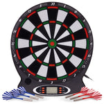 Elektronski pikado sa LCD ekranom 38 cm, 18 igara, set sa 6 pikada