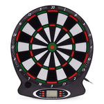 Elektronski pikado sa LCD ekranom 38 cm, 18 igara, set sa 6 pikada