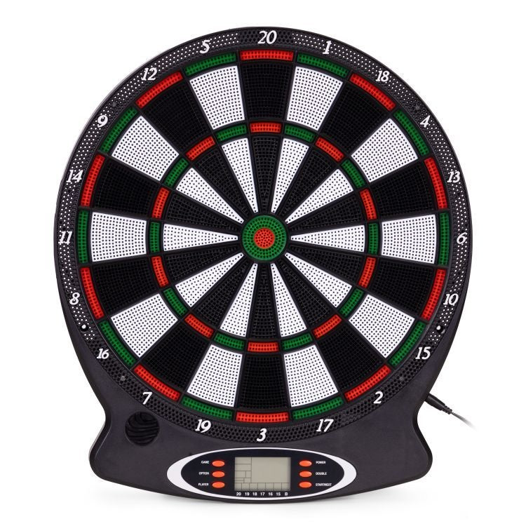 Elektronski pikado sa LCD ekranom 38 cm, 18 igara, set sa 6 pikada