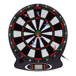 Elektronski pikado sa LCD ekranom 38 cm, 18 igara, set sa 6 pikada