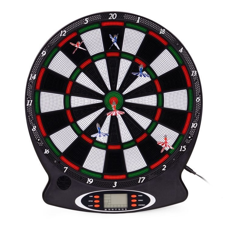 Elektronski pikado sa LCD ekranom 38 cm, 18 igara, set sa 6 pikada