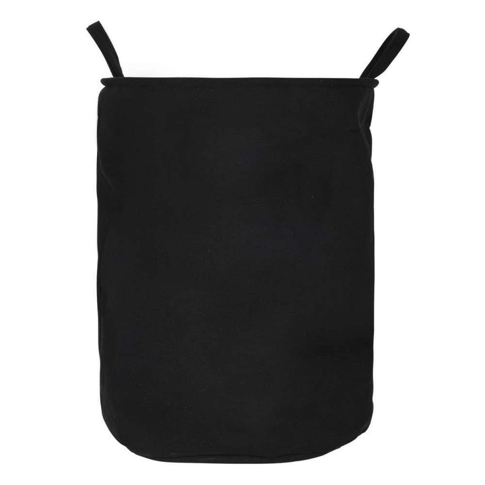 ESTIA ES02-19525 KORPA ZA VEŠ SA RUČKAMA 65L CRNA 36X36X50CM