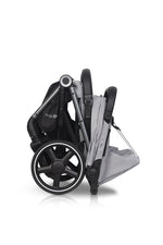 Eurocart easy go echo cloudy grey kolica za blizance