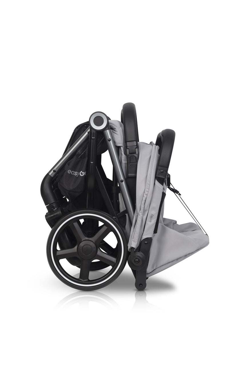 Eurocart easy go echo cloudy grey kolica za blizance