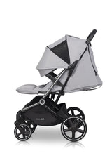 Eurocart easy go echo cloudy grey kolica za blizance