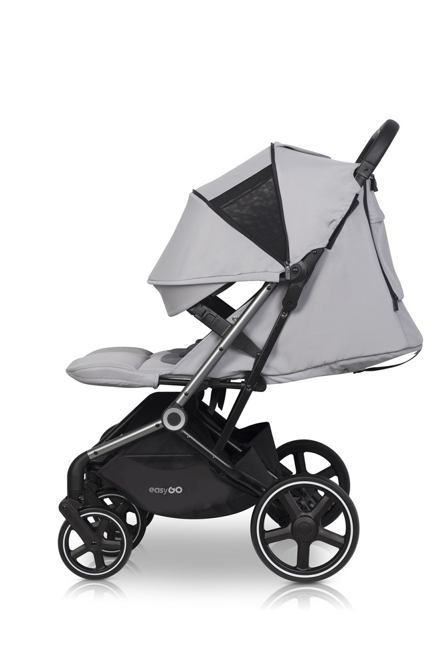 Eurocart easy go echo cloudy grey kolica za blizance