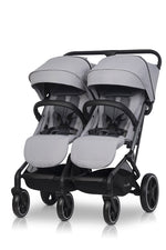Eurocart easy go echo cloudy grey kolica za blizance