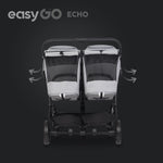 Eurocart easy go echo cloudy grey kolica za blizance