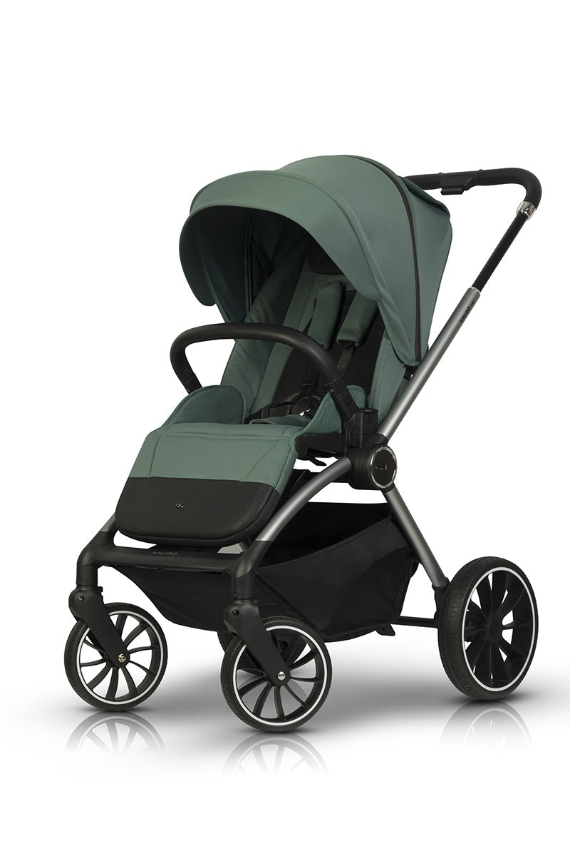 EUROCART EASY GO GIRO 2U1 KOLICA ZA BEBE SAGE GREEN