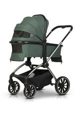 EUROCART EASY GO GIRO 2U1 KOLICA ZA BEBE SAGE GREEN
