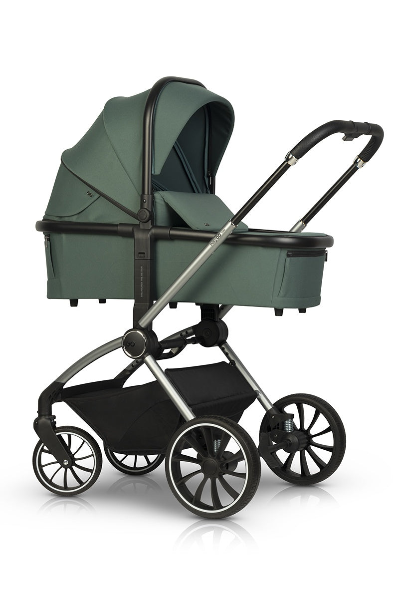 EUROCART EASY GO GIRO 2U1 KOLICA ZA BEBE SAGE GREEN
