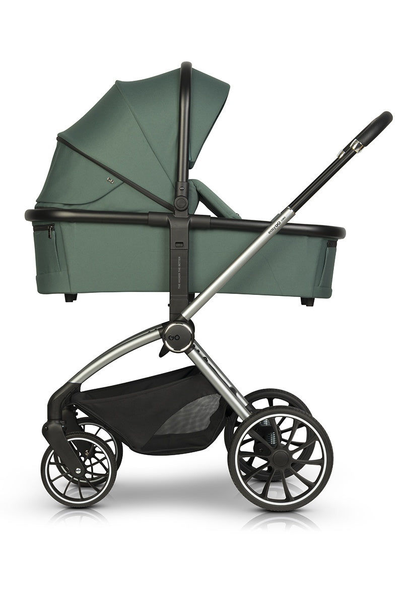 EUROCART EASY GO GIRO 2U1 KOLICA ZA BEBE SAGE GREEN