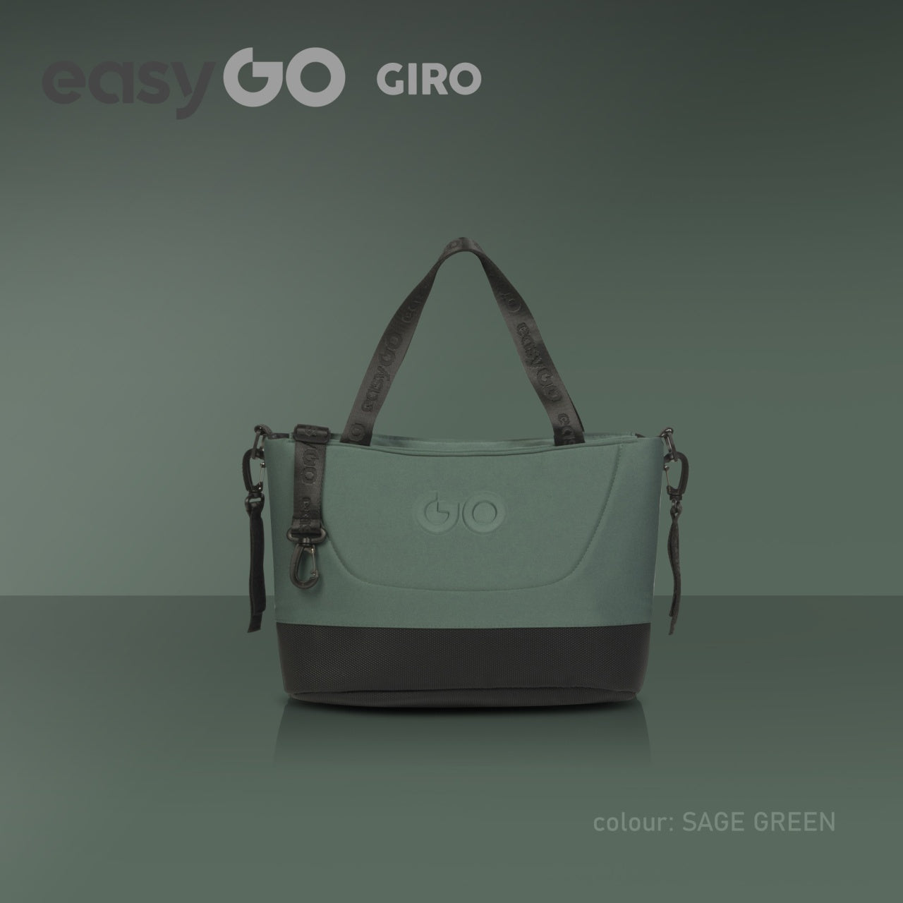 EUROCART EASY GO GIRO 2U1 KOLICA ZA BEBE SAGE GREEN