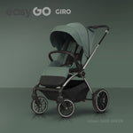 EUROCART EASY GO GIRO 2U1 KOLICA ZA BEBE SAGE GREEN