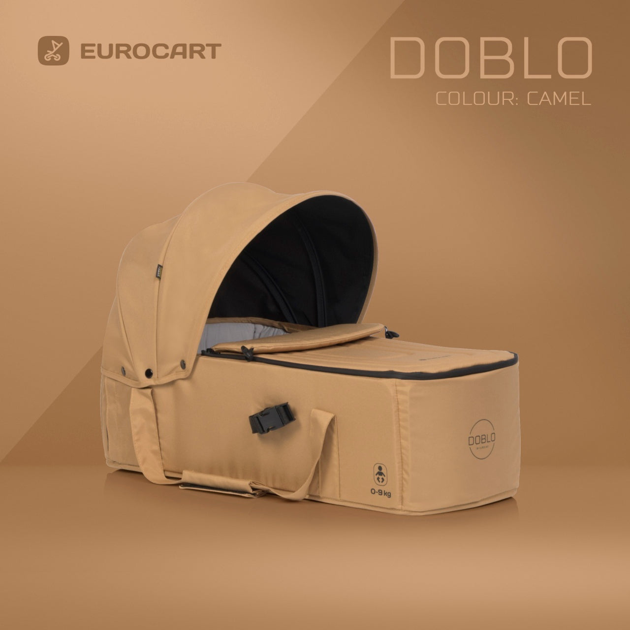 EUROCART KOLEVKA DOBLO CAMEL