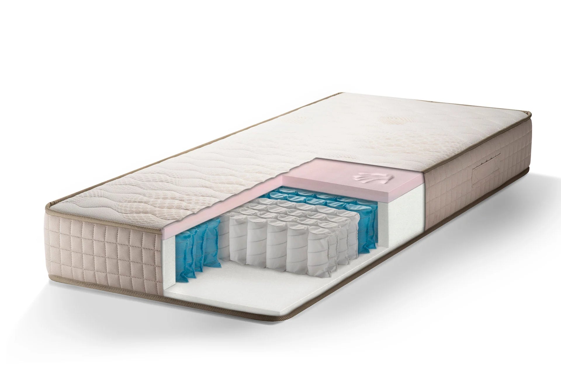 Dušek Exclusive Hybrid od Sleepy 90/190