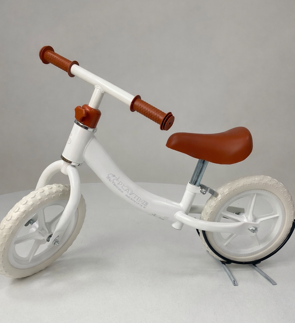 750 Dečiji balans bicikl – PLAYTIME Outdoor Activities bela