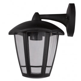 Fenjer Jm-025 Zidni 1*E27 Crni IP44