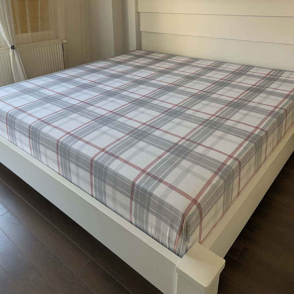 Čaršav Pamuk Flanel 240x275cm Dezen broj 18
