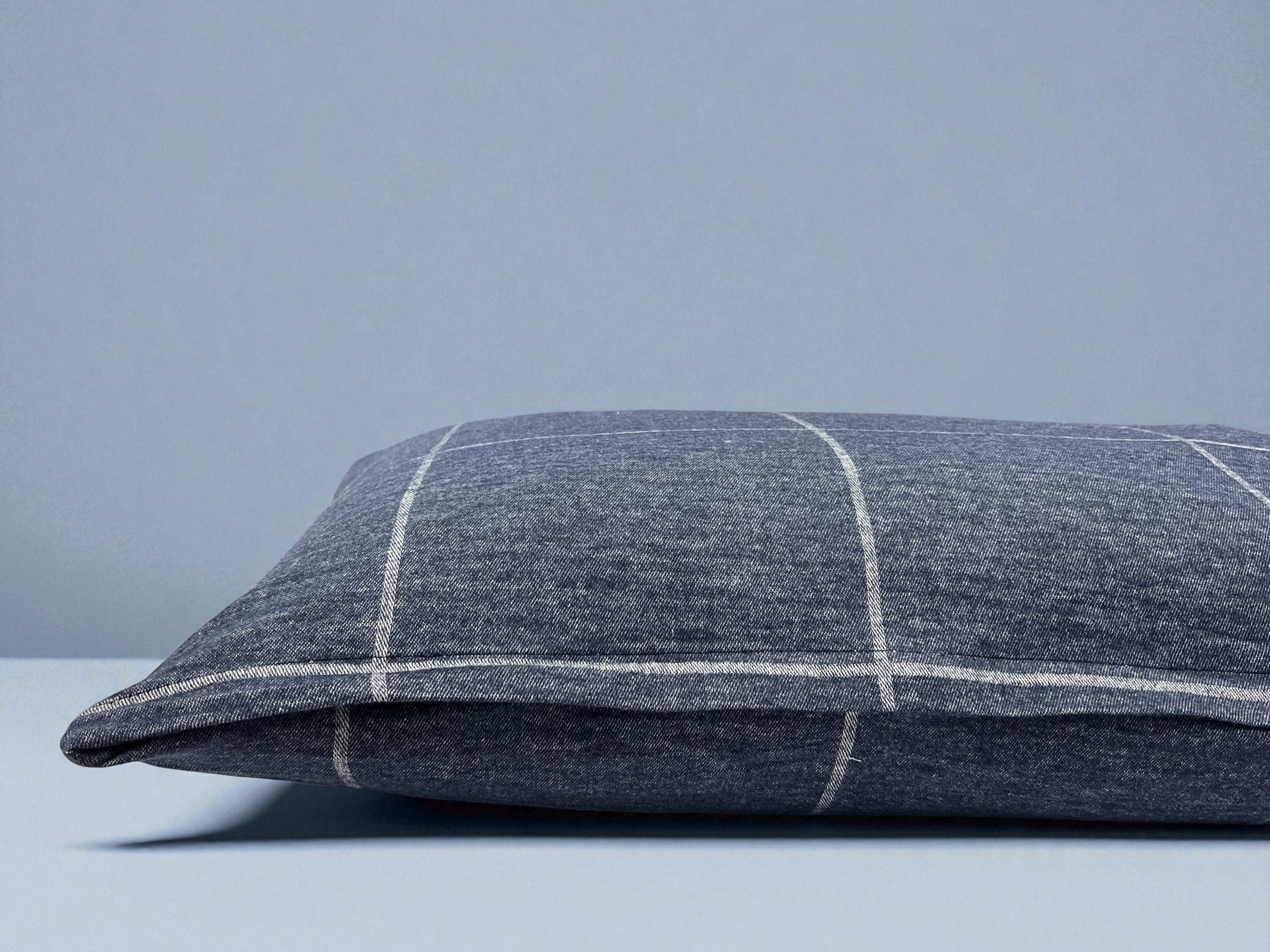 Jastucnica Flanel 40x60cm Blue Cube