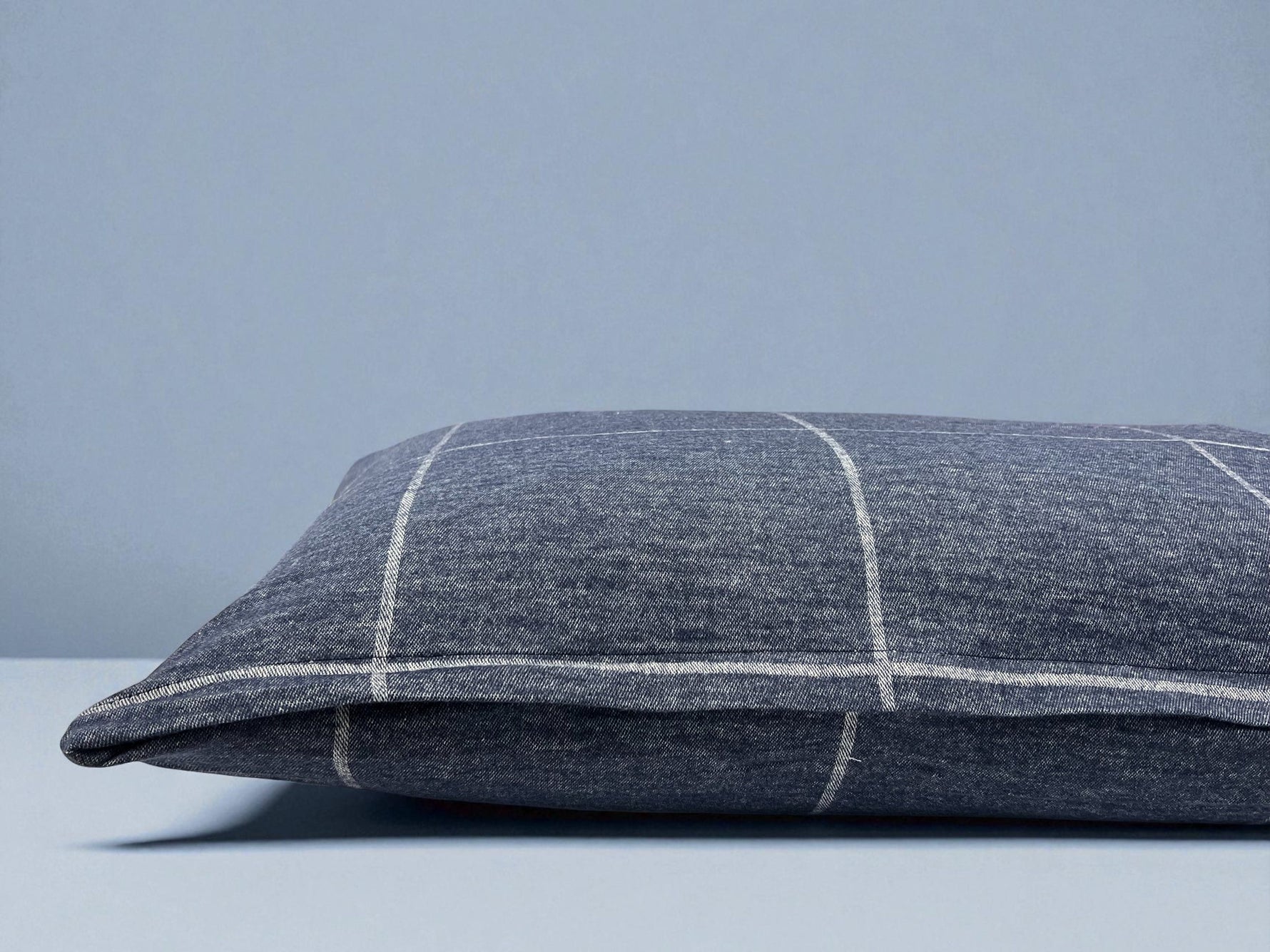 Jastucnica Flanel 40x60cm Blue Cube