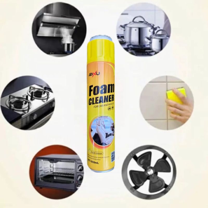 Aktivna univerzalna pena za čišćenje automobila, kuće i skidanje fleka, 650ml
