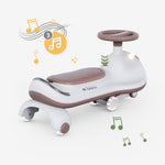 Tulano Focus 55 Gravitacioni automobil za decu bez pedala, Sivi