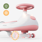 Tulano Focus 55 Gravitacioni automobil za decu bez pedala, Pink