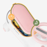 Tulano Focus 55 Gravitacioni automobil za decu bez pedala, Pink