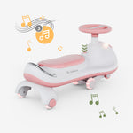 Tulano Focus 55 Gravitacioni automobil za decu bez pedala, Pink