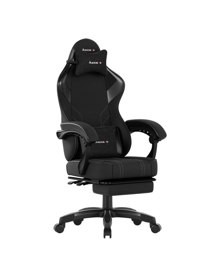 Gejmerska stolica Huzaro Force 3.7 Carbon Black
