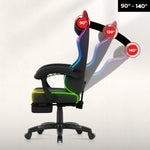 Gejmerska stolica Huzaro Force 3.7 RGB Black