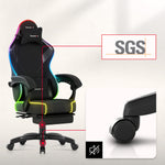 Gejmerska stolica Huzaro Force 3.7 RGB Black