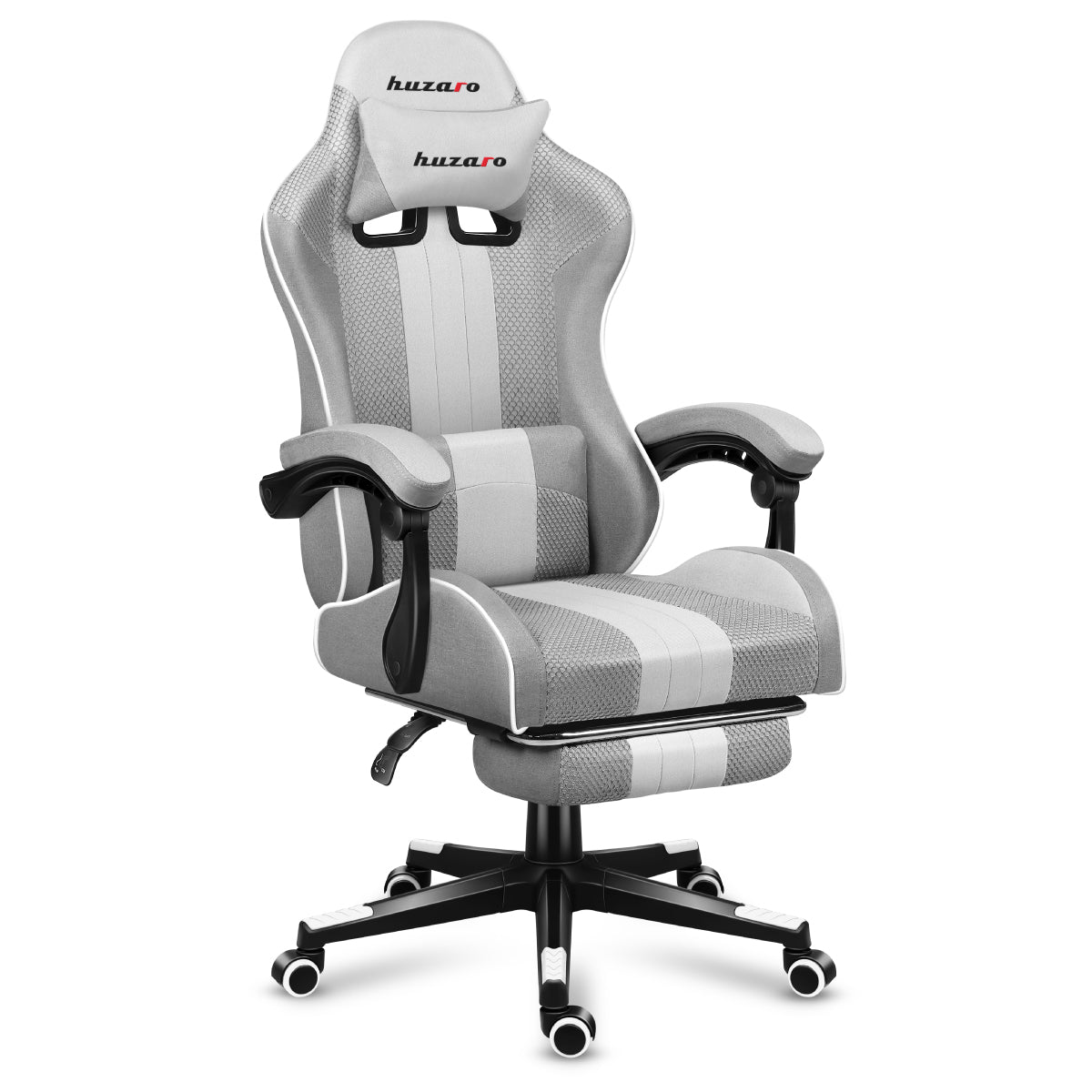 Gaming stolica Huzaro Force 4.7 White Mesh