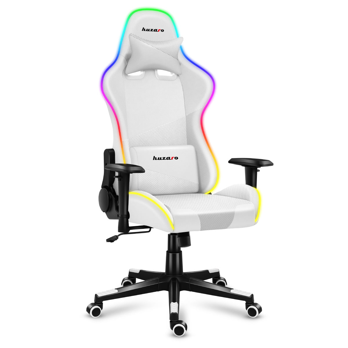 Huzaro Gaming stolica Force 6.2 RGB White