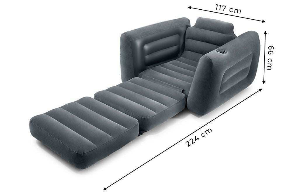 Fotelja na naduvavanje 2u1 INTEX