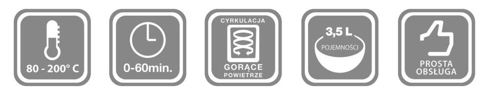 Friteza na vrući vazduh Eldom FR35