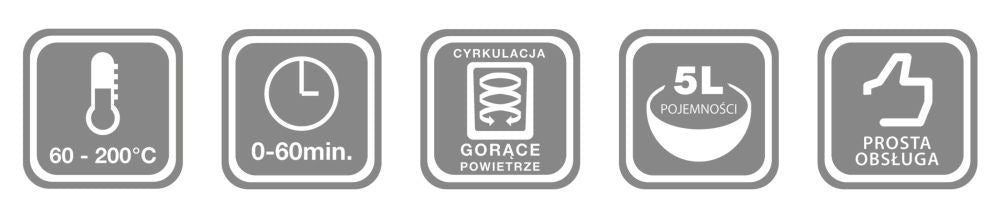 Friteza na vrući vazduh Eldom FR40