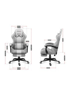 Gaming stolica Huzaro Force 4.7 White Mesh